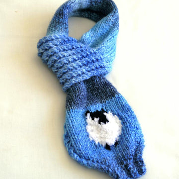 Ladies Sheep Waistcoat and Scarf
