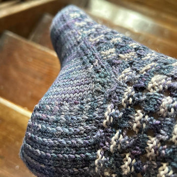 Moonlit Garden Socks