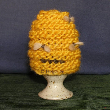 Egg cozy bee basket