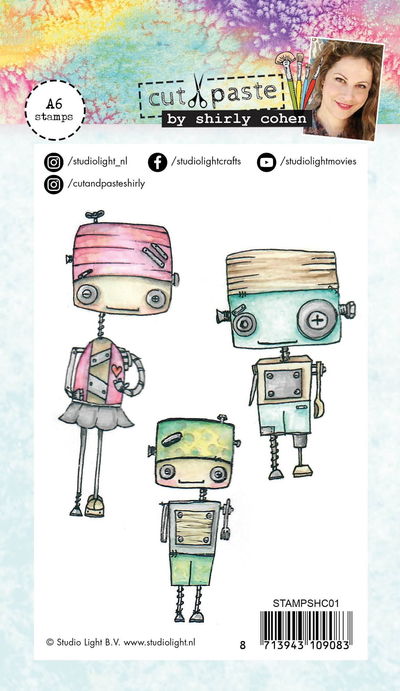 Studio Light Shirly Cohen Stamps A6 - NR. 01