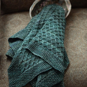 Llyr Baby Blanket