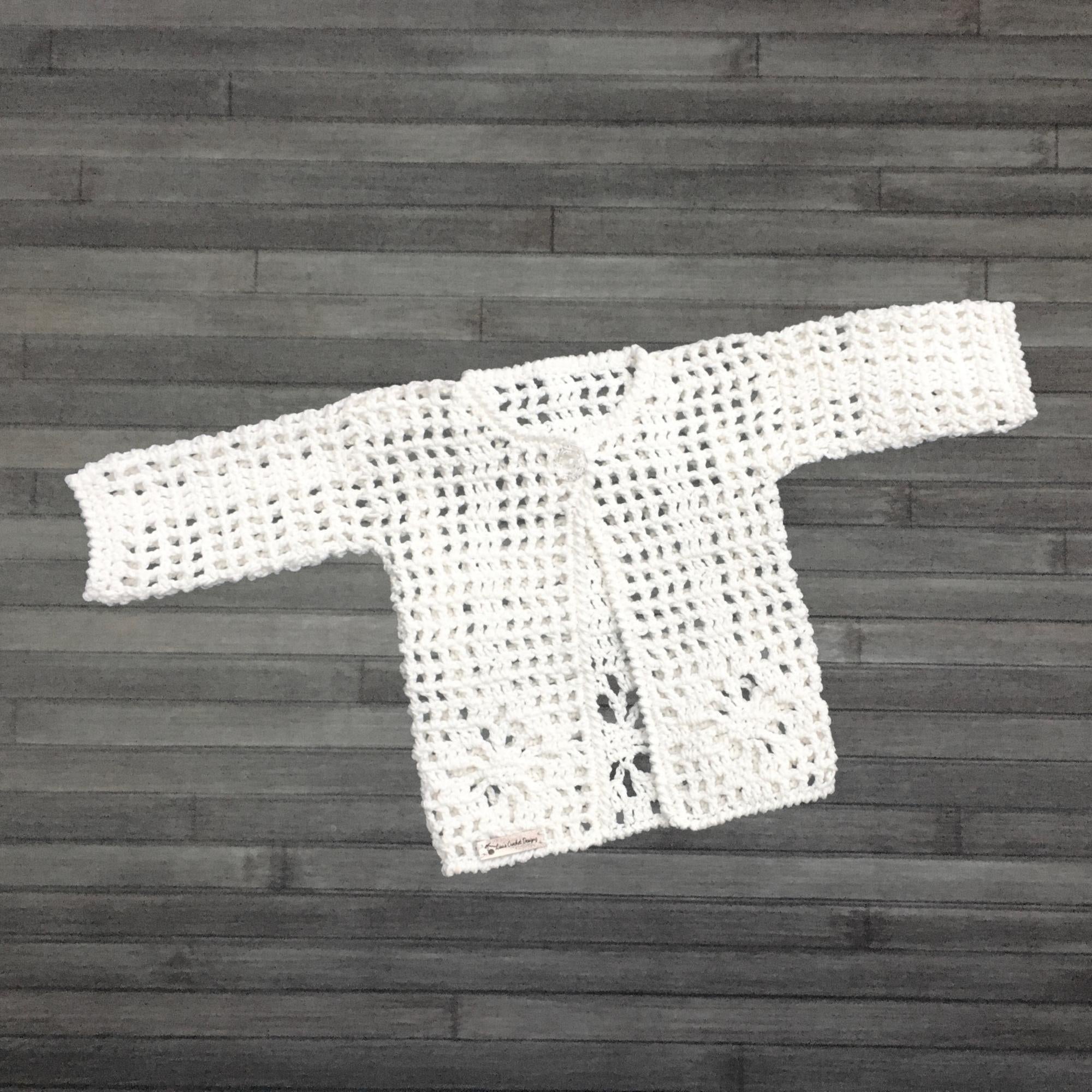 Summer Baby Cardigan