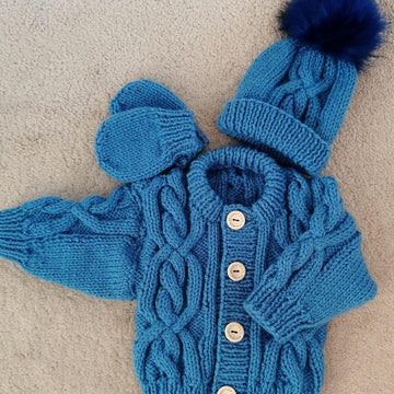 "Lisa Marie" Aran Pattern