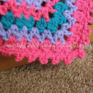 Carnival Baby Blanket