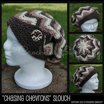 "Chasing Chevrons" Slouch