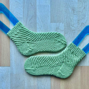 Kiwi-green and cosy