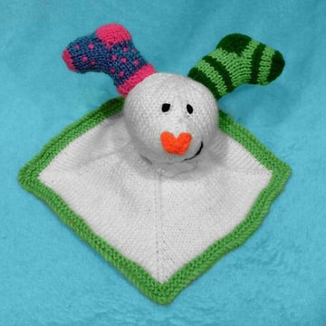 Snowdog Baby Comforter/Blanket