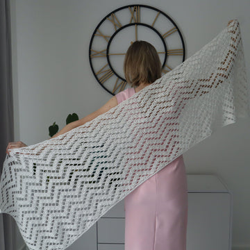 Verglas Shawl