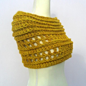 Sunburst Crop Poncho