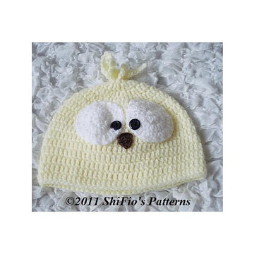 Crochet pattern Baby Animal Hats UK & USA Terms #171