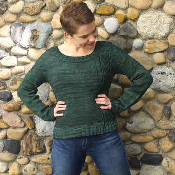 Winter Forest Pullover