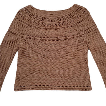 Jumper DRIED FLOWERS