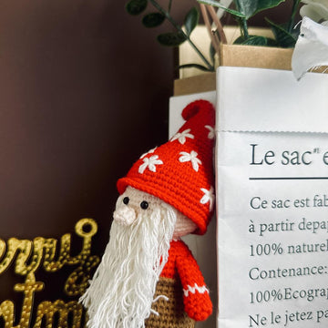 Santa Claus Crochet Pattern PDF