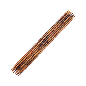 KnitPro Ginger Double Point Needles 15cm (6in) (Set of 5)