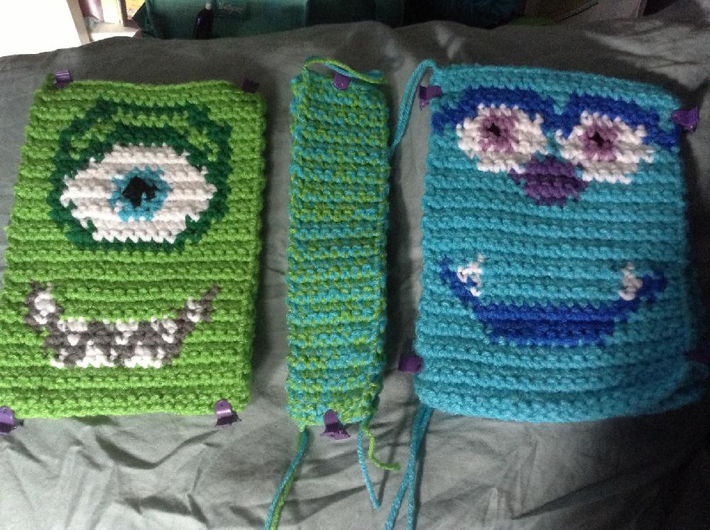 Monsters Inc Inspired Graph