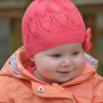 Coralline Flower Hat