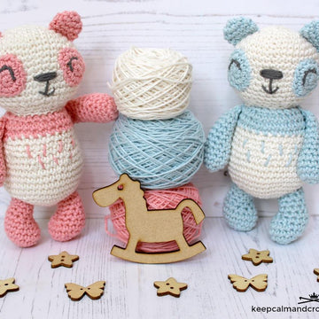 Pretty Pastel Pandas