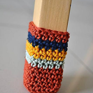 Chair Socks (crochet)