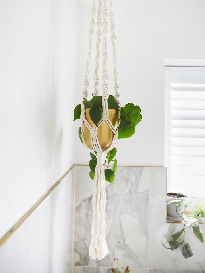 My Life Handmade Macrame - Macrame Plant Hanger Craft Kit