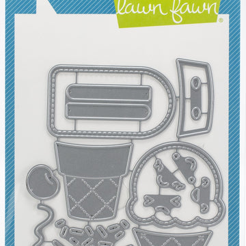 Lawn Fawn Lawn Cuts Custom Craft Die - I Scream, You Scream