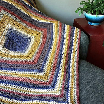 Centaur Mandala Afghan