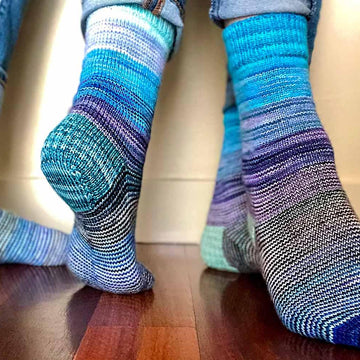 Shadow Fade Socks