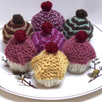 Cupcake Creme Egg Cosies