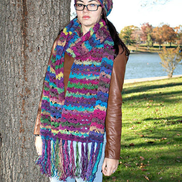 Autumn Sunset Super Scarf