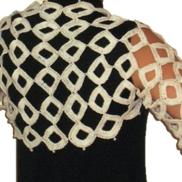 MAGIC Snow White Shrug, Scarf, Top, Neckwarmer