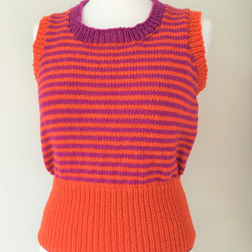 Two Stripes Tank Top