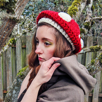 Mushroom Hat