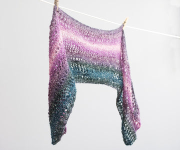 Eyelet Lace Shawl