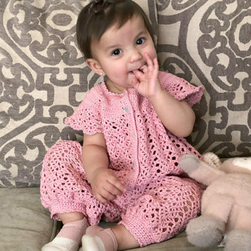 Baby Girl Romper/Jumpsuit