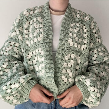 Crochet Granny Cardigan