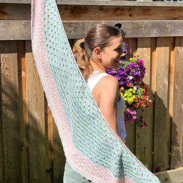 Ripple Effect Shawl