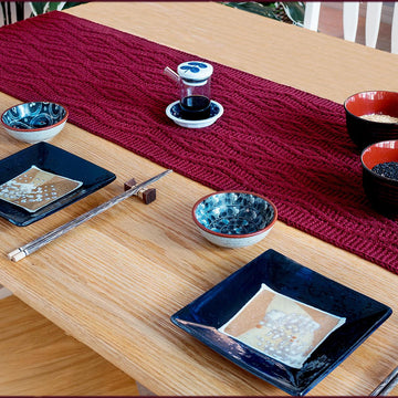 Hamilton Table Runner Knitting Pattern