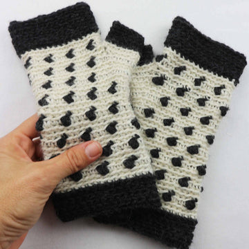 Straciatella Mittens