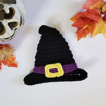 Witch's Hat Applique