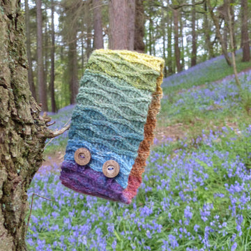 Pennine Wave head wrap