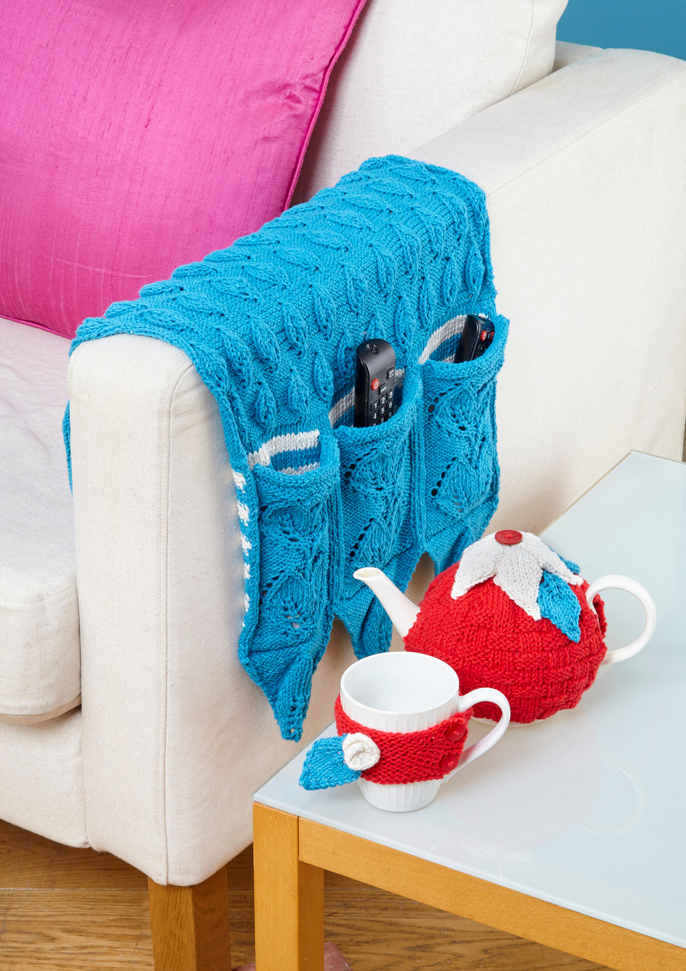 Home Accessories in King Cole Big Value Recycled Dishcloth Cotton - 6007 - Downloadable PDF
