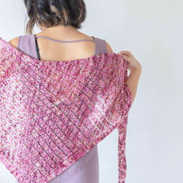 Whakahoahoa Shawl