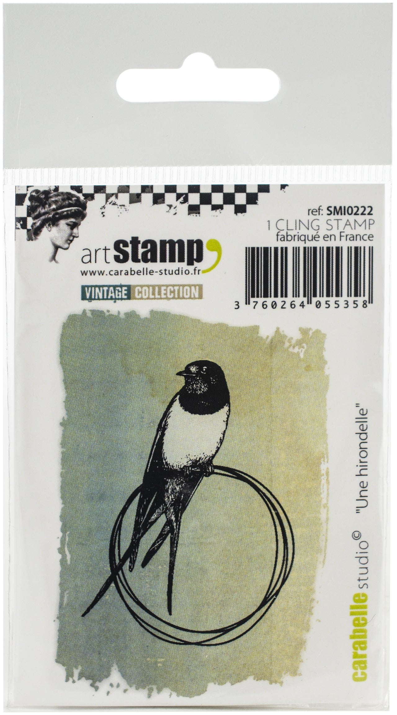 Carabelle Studio Cling Stamp - A Swallow