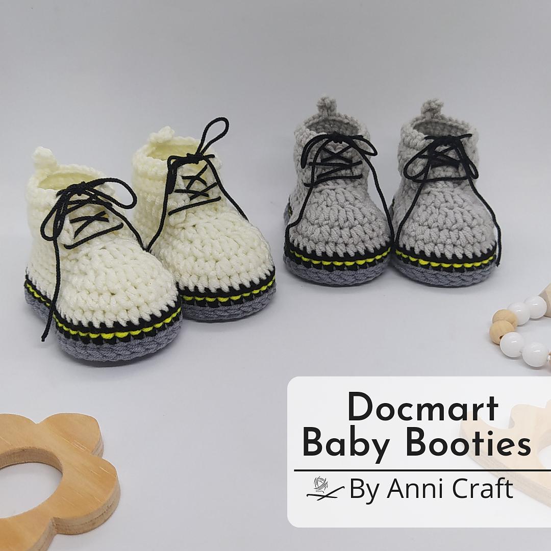 Baby Boots Docmart Style