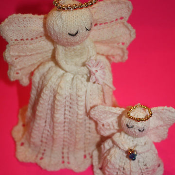 Christmas Angels-Knit