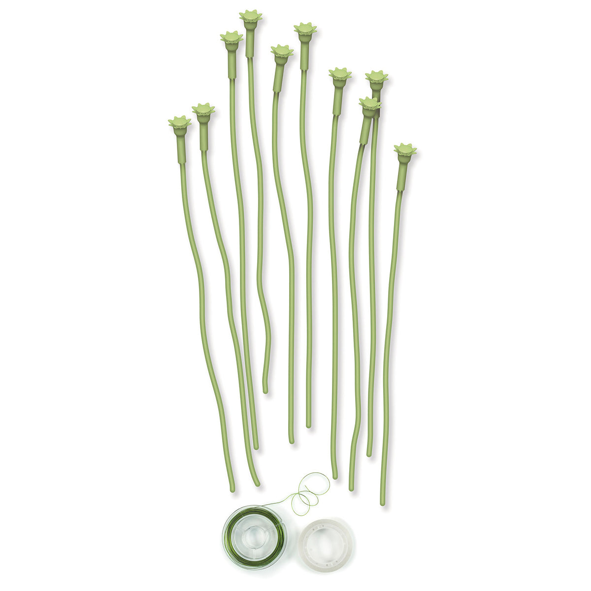 We R Memory Keepers Flower Stem Kit - Spring Green