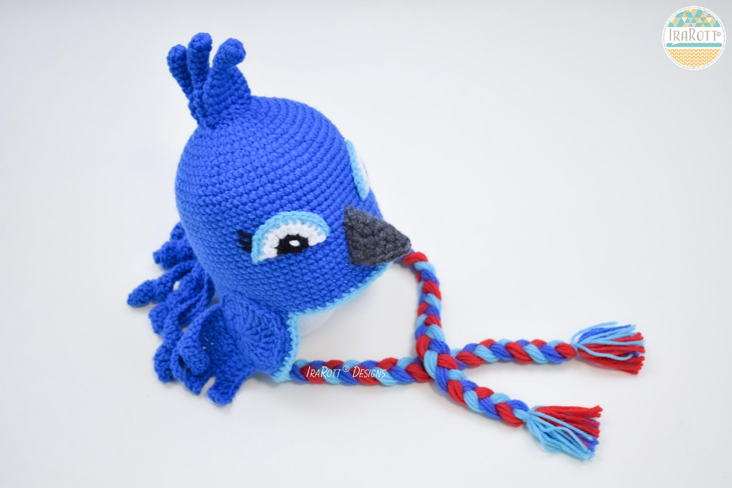 Skye the Parrot Hat