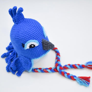 Skye the Parrot Hat