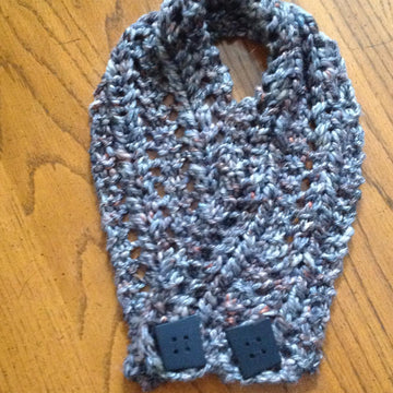 Silver Fox Cowl