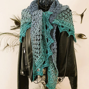 Triangular Scarf "Philomele"