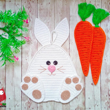 322 Carrot decor or bookmark
